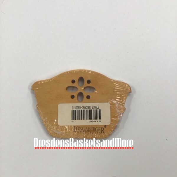 Longaberger Woodcrafts Cracker Basket Classic Divider NIP