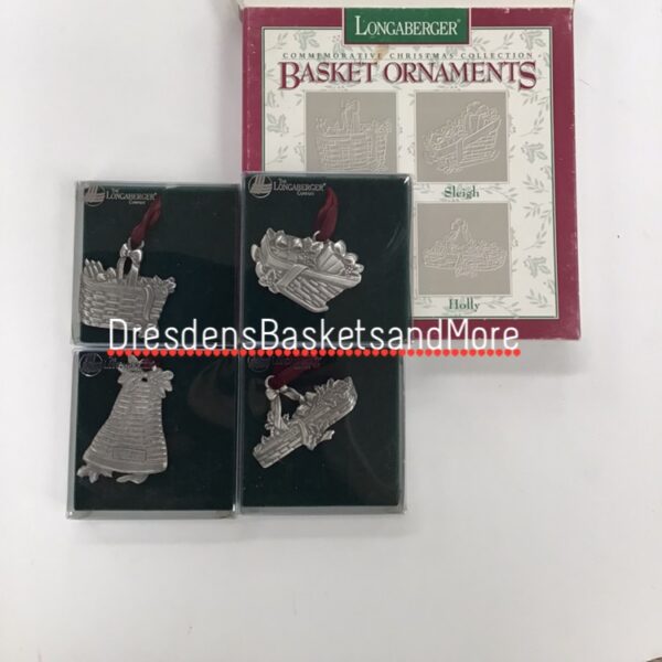Longaberger Basket Ornaments