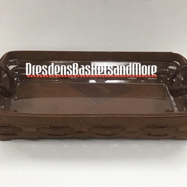 Longaberger 2008 Medium Serving Basket w/Protector