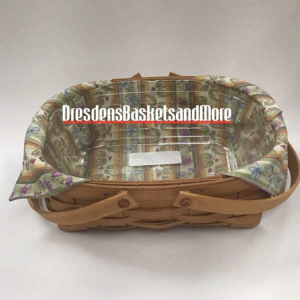 Longaberger 2009 Oval Muffin Combo