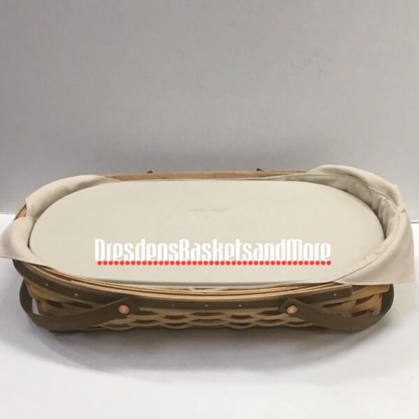 Longaberger 2007 American Craft Traditions Medium Oval Gathering Combo*