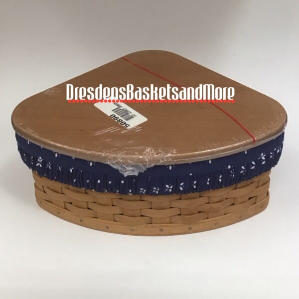 Longaberger 2002 Large Corner Basket Set