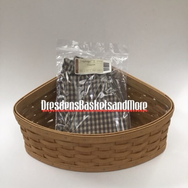 Longaberger 2002 Large Corner Basket Combo*