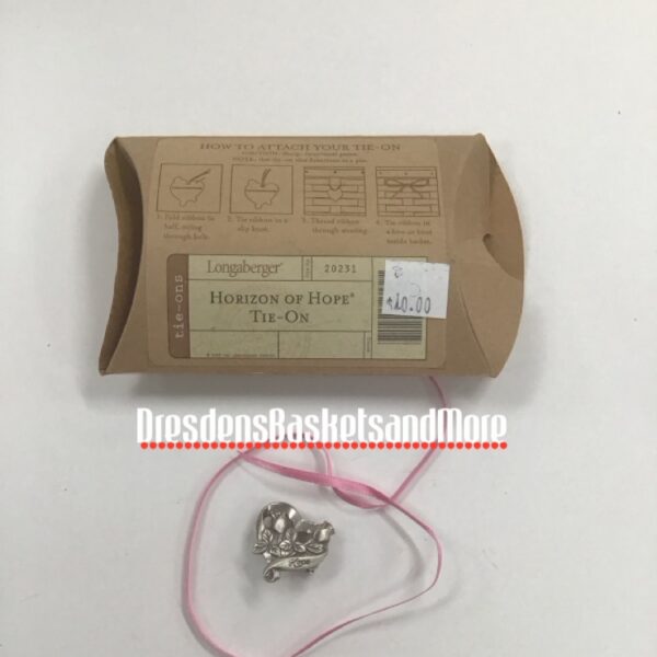 Horizon Of Hope Longaberger 2003 Tie On/Pin