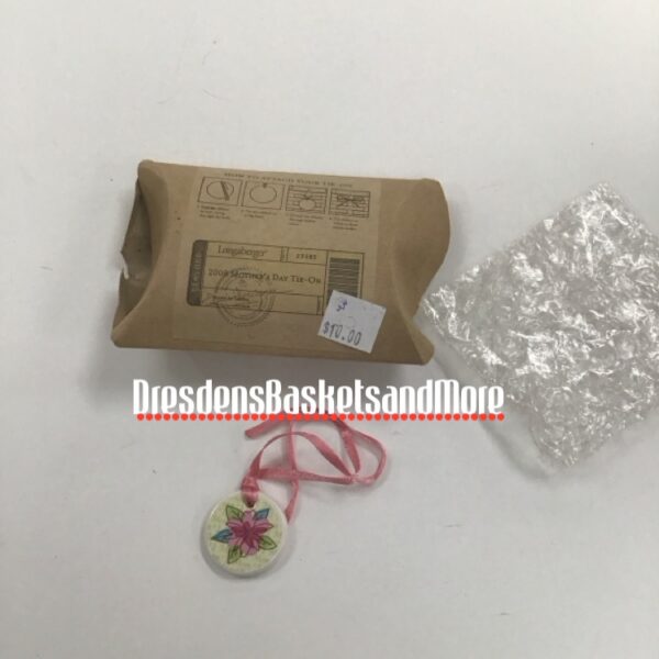 Mother's Day 2008 Longaberger Tie On