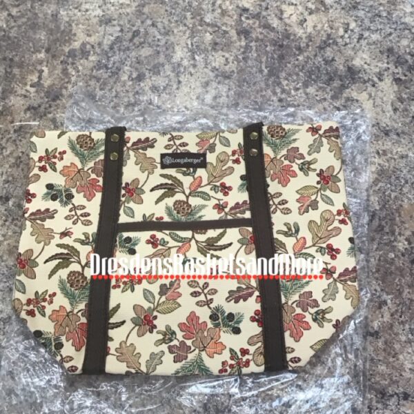 Autumn Leaves Longaberger Tote Bag