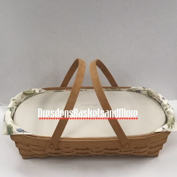 Longaberger 2007 Medium Oval Gathering Combo*