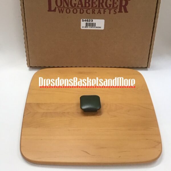 Longaberger 12 Days Of Christmas Woodcrafts Lid NIB*