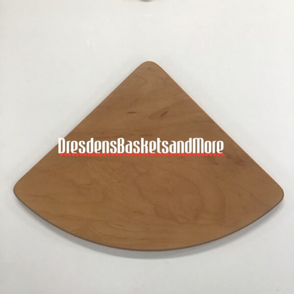 Longaberger Woodcrafts Warm Brown Corner Stand Shelf*