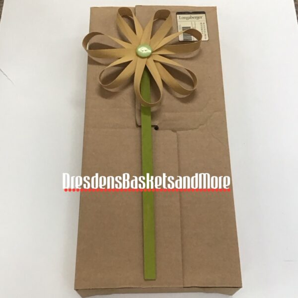 Longaberger Button Flower NIB