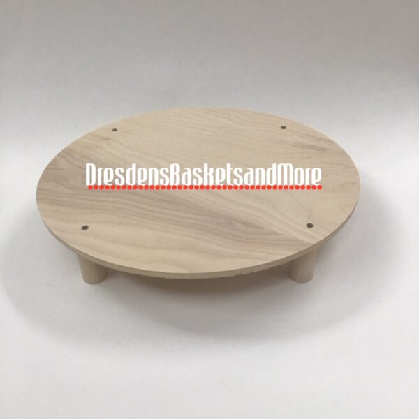 Longaberger Woodcrafts 2001 Large Easter Whitewashed Riser