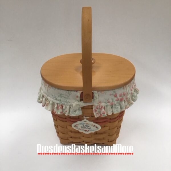 Longaberger 2001 Mother's Day Basket Set*