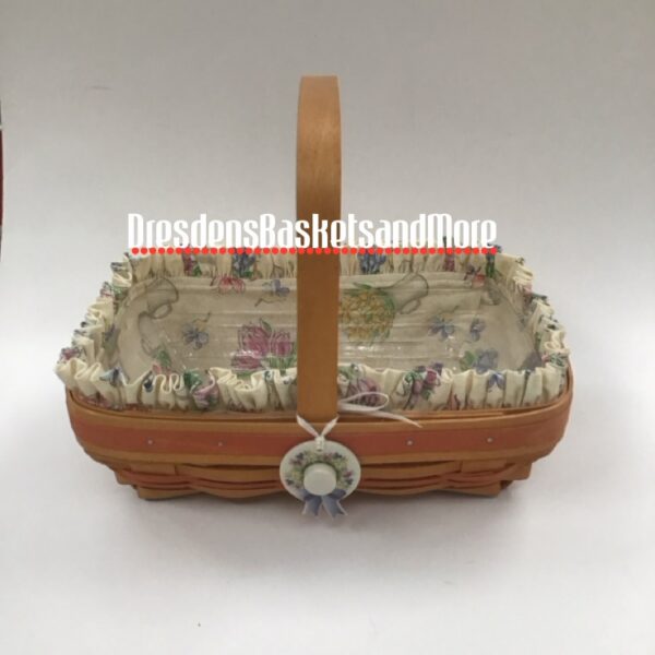 Longaberger 2000 Mother's Day Early Blossoms Combo w/ Tie On*