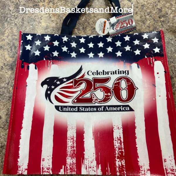 250 United States Of America Two Sided Bag