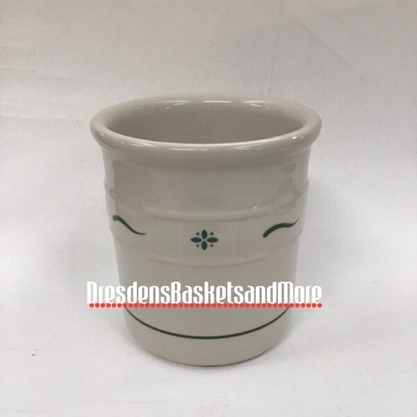 Longaberger Heritage Green 1 Qt Crock