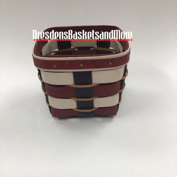 Longaberger 2017 Everyday USA - Square Up Basket w/ Protector*