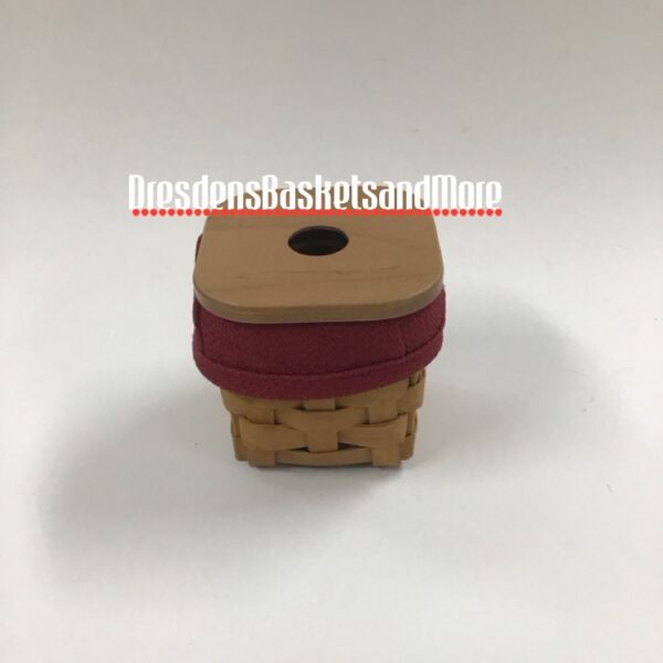 Longaberger 2004 Clip Keeper Basket Set*