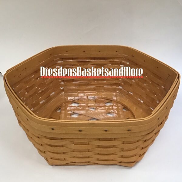 Longaberger 1998 14" Generations Basket w/ Protector*