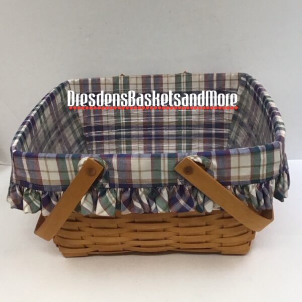 Longaberger 2002 Homecoming Basket Combo