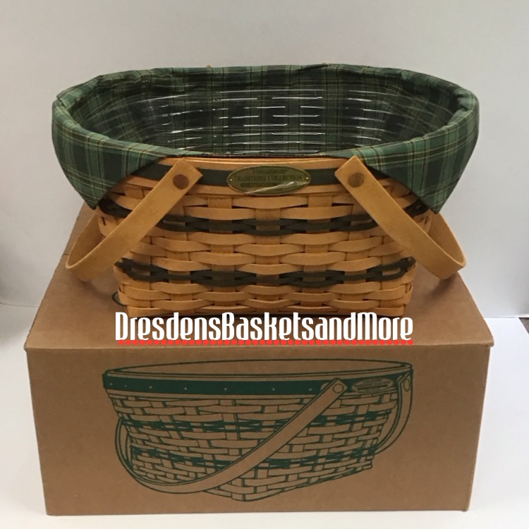 Longaberger 1996 Traditions Community Basket Combo NIB