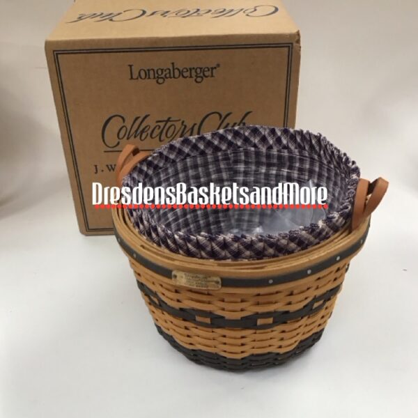 Longaberger 2001 Miniature Corn Basket Combo NIB