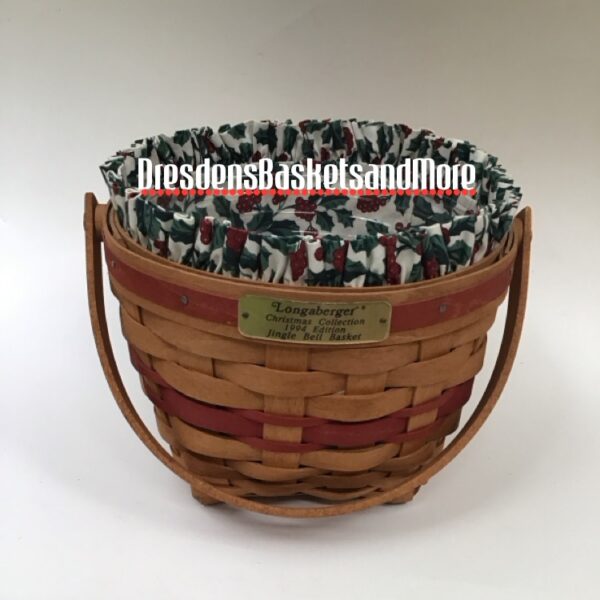 Longaberger 1994 Jingle Bell Combo