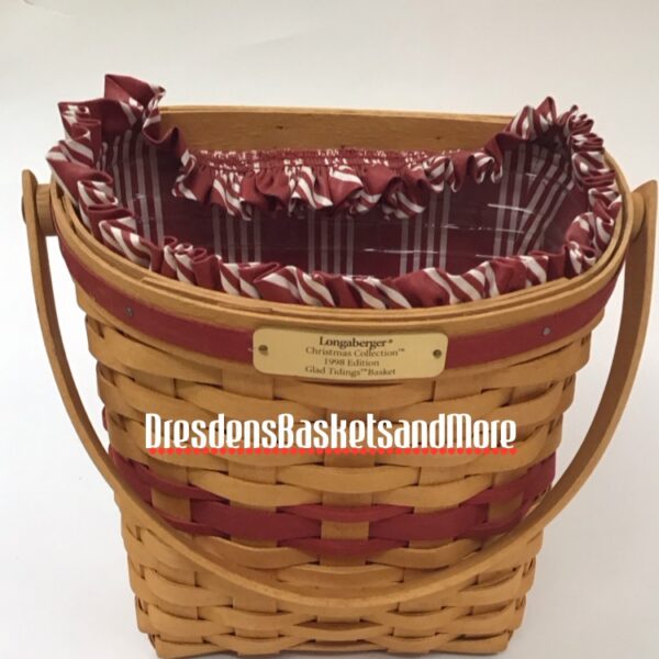 Longaberger 1998 Glad Tidings Combo