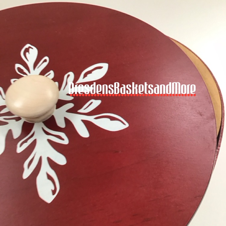Longaberger 2010 Small Falling Snow Basket Set*