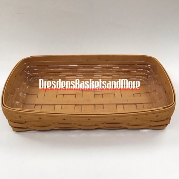 Longaberger 1999 9X13 Serving Solutions Basket w/ Protector*