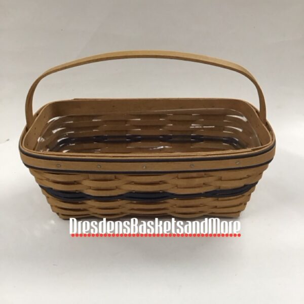 Longaberger 2003 Regional Sales Award Basket w/ Protector SIGNED
