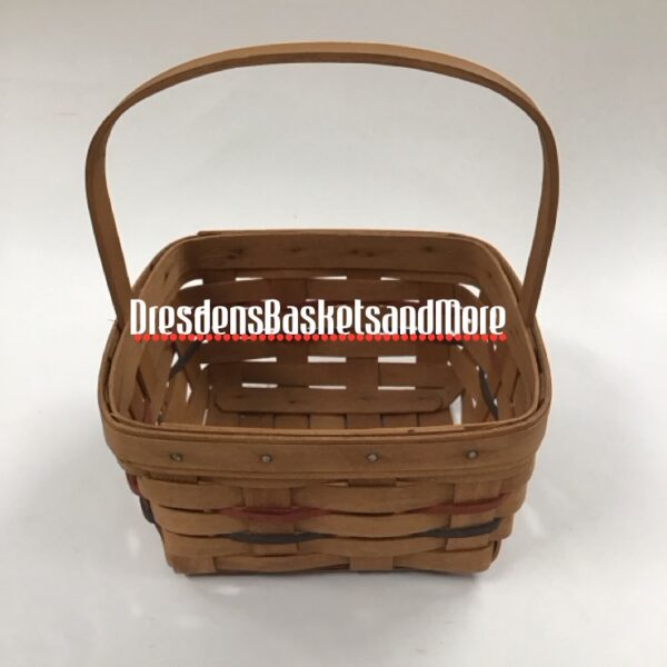 Longaberger 1987 All American Medium Berry Basket SIGNED
