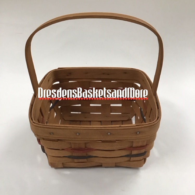 Longaberger 1987 All American Medium Berry Basket SIGNED