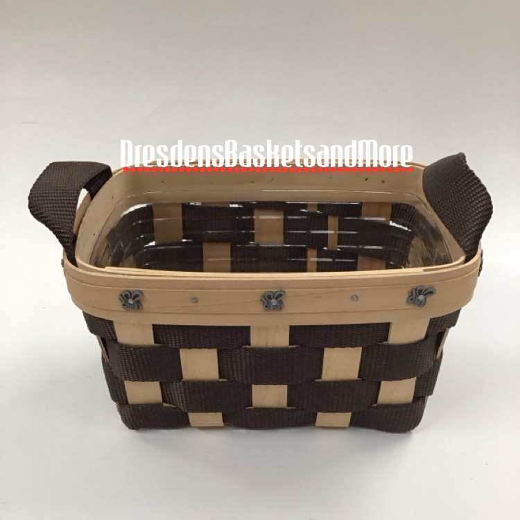 Longaberger 2007 Make A Basket w/ Protector SIGNED