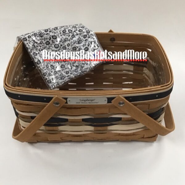 Longaberger 2009 Large Woven Memories Combo*