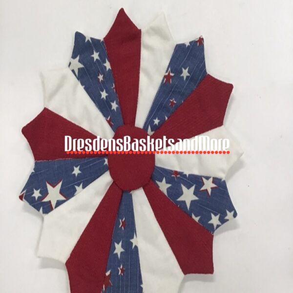 Mini Table Topper Starburst