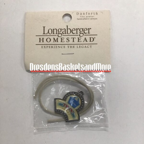 Bee 2010 Longaberger Danforth Tie On