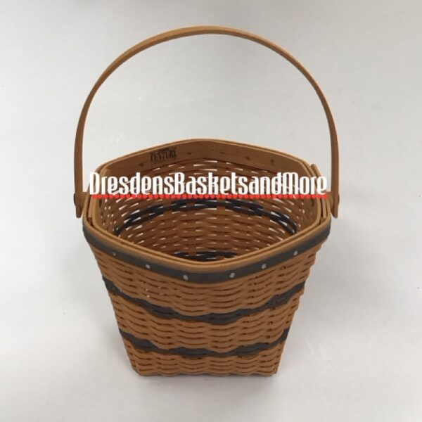 RARE Longaberger 2000 Miniature National Sales Award Basket SIGNED*