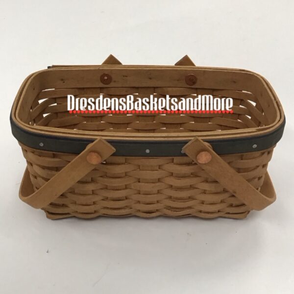 Longaberger RARE 2003 Little Membership Incentive Basket SIGNED