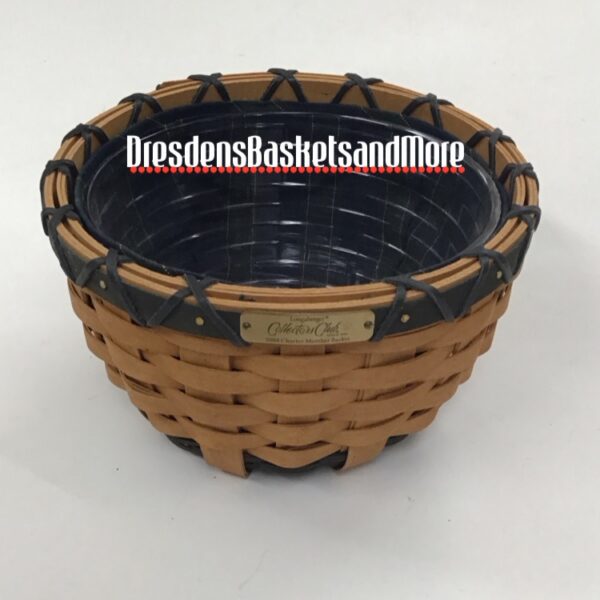 Longaberger 2008 JW Longaberger Heritage Series - Collectors Club Member Basket Combo SIGNED