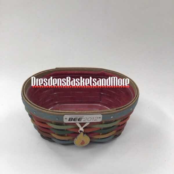 Longaberger 2012 Bee Basket Combo
