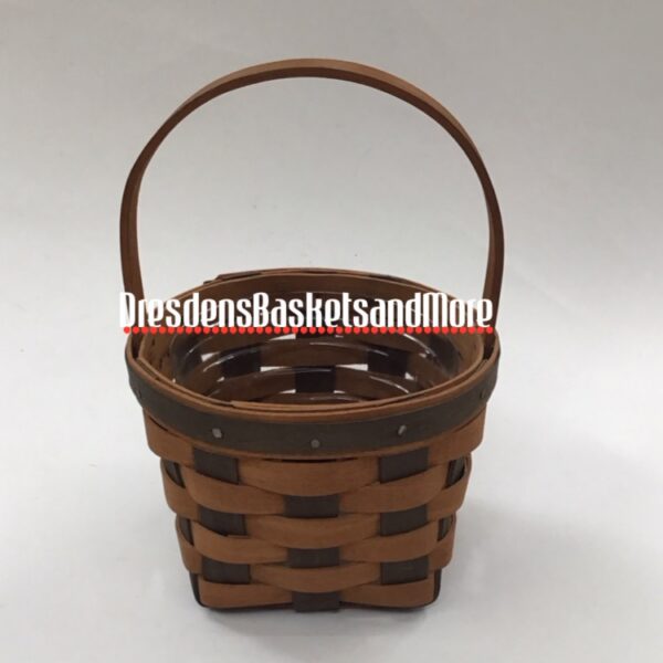 Longaberger 1987 Resolution Basket w/ Protector SIGNED