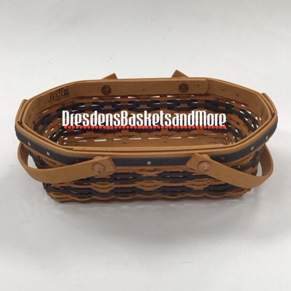 Longaberger RARE 2000 National Sponsoring Mini Basket SIGNED