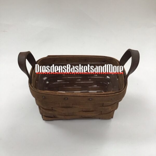 Longaberger 1984 Tea Basket w/ Protector