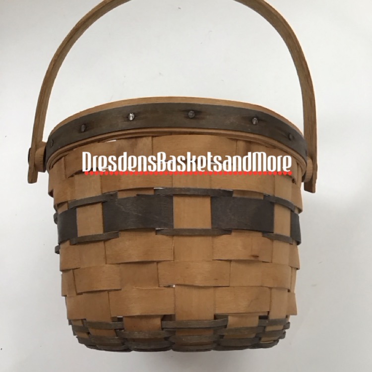 Longaberger 1985 Small Fruit w/ Protector SIGNED***