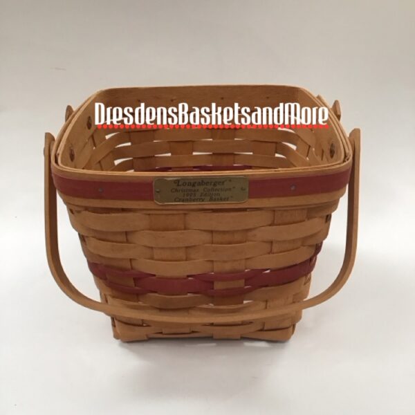 Longaberger 1995 Cranberry Basket*