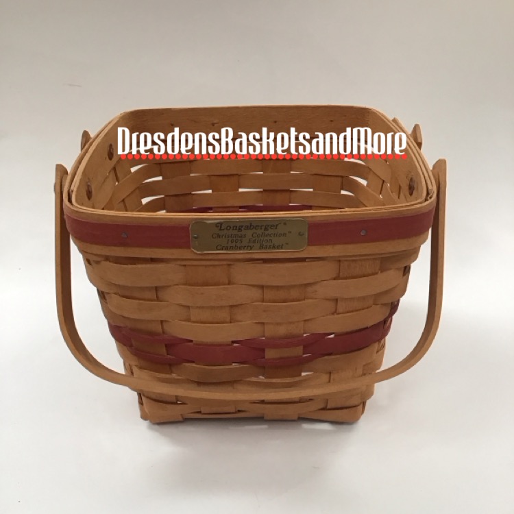 Longaberger 1995 Cranberry Basket*