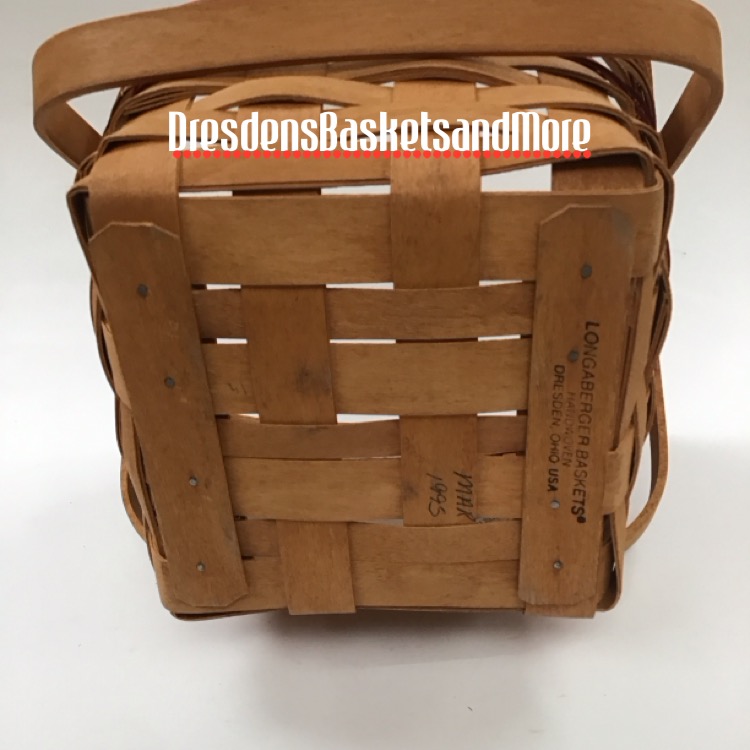 Longaberger 1995 Cranberry Basket*