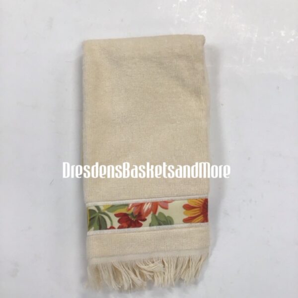 Handtowel w/ Sunflower Accent