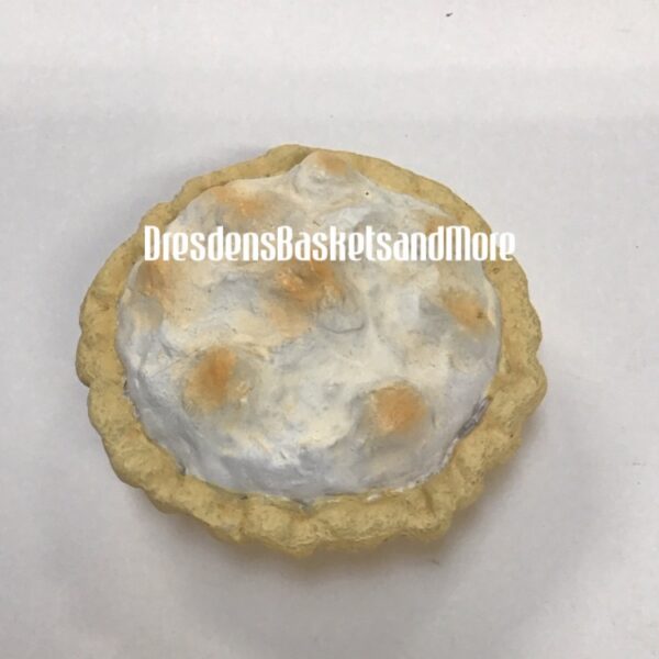 Longaberger Miniature Faux Meringue Pie