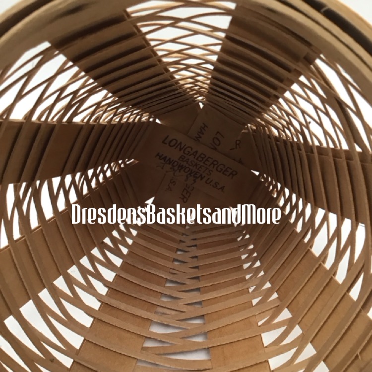 Longaberger 1983 Bell Basket Prototype*